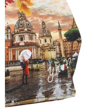 YNOT YESBAG Mochila Roma lloviendo - Bolsos Mujer - 3