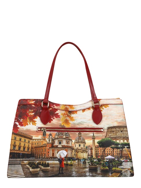 YESBAG El bolso de hombro Roma lloviendo - Bolsos Mujer