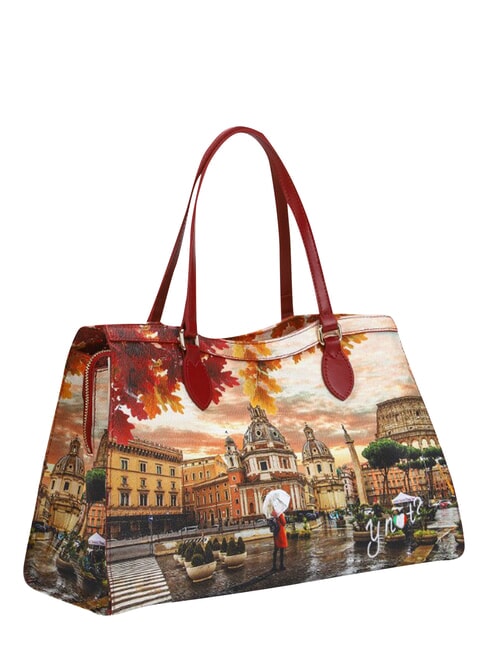 YESBAG El bolso de hombro Roma lloviendo - Bolsos Mujer