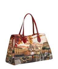 YNOT YESBAG El bolso de hombro Roma lloviendo - Bolsos Mujer - 3