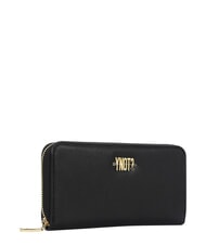 YNOT LOVERS Cartera grande con cremallera. NEGRO - Carteras Mujer - 3