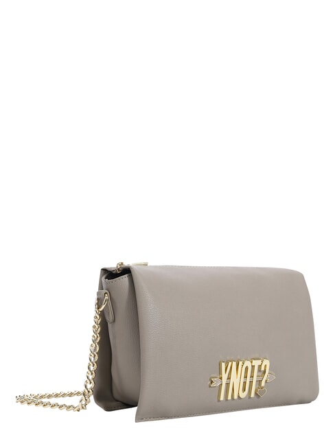 LOVERS Bolso de hombro mediano gris pardo - Bolsos Mujer