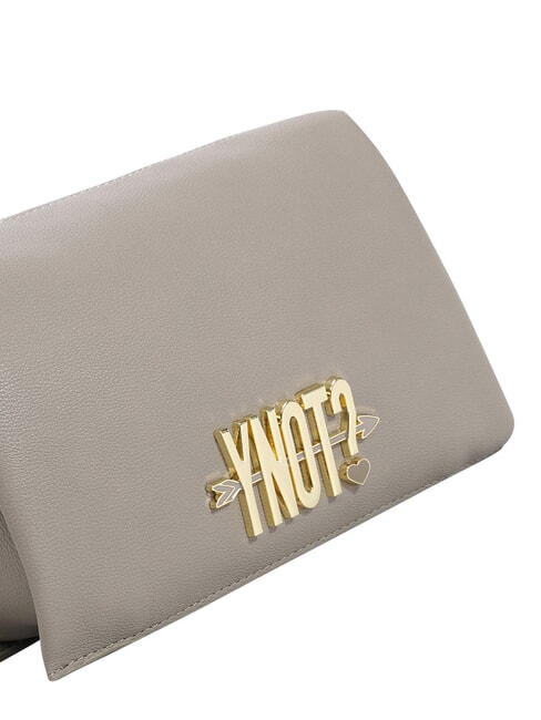 LOVERS Bolso de hombro mediano gris pardo - Bolsos Mujer