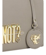 YNOT LOVERS Bolso de hombro con solapa gris pardo - Bolsos Mujer - 3