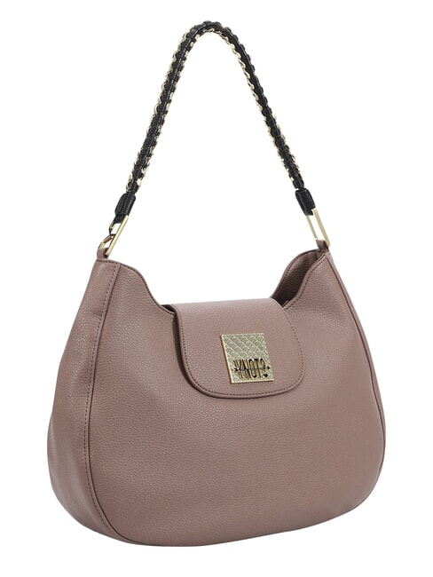 RACHEL Bolso de hombro con solapa y bandolera rubor - Bolsos Mujer