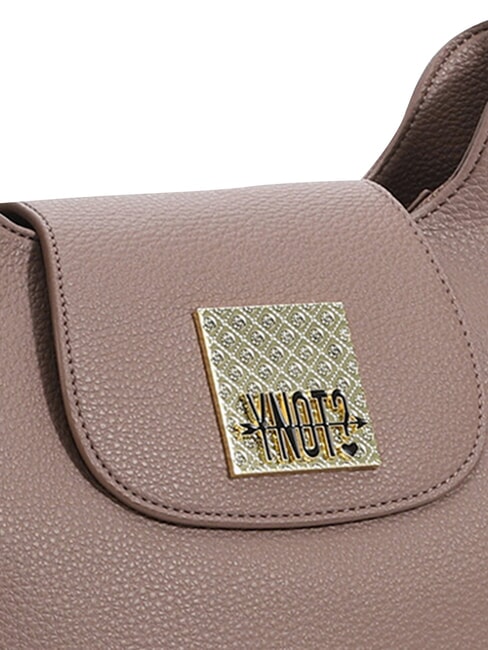 RACHEL Bolso de hombro con solapa y bandolera rubor - Bolsos Mujer