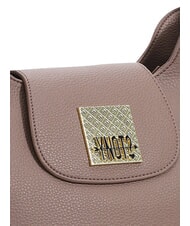YNOT RACHEL Bolso de hombro con solapa y bandolera rubor - Bolsos Mujer - 3