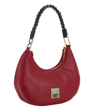 YNOT RACHEL Bolso de hombro con inserci&oacute;n de cadena cereza - Bolsos Mujer - 2