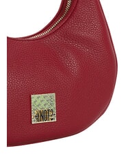 YNOT RACHEL Bolso de hombro con inserci&oacute;n de cadena cereza - Bolsos Mujer - 3