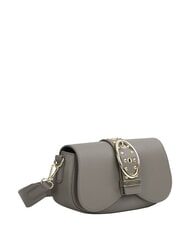 YNOT ROCKER Bolso de hombro con hebilla y tachuelas gris pardo - Bolsos Mujer - 2