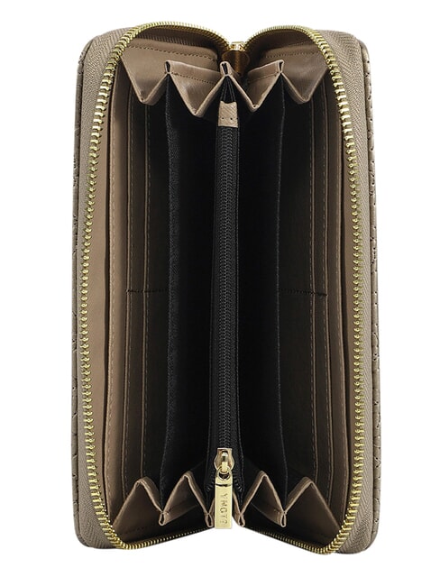 STYLE Cartera grande con cremallera. Navidad - Carteras Mujer