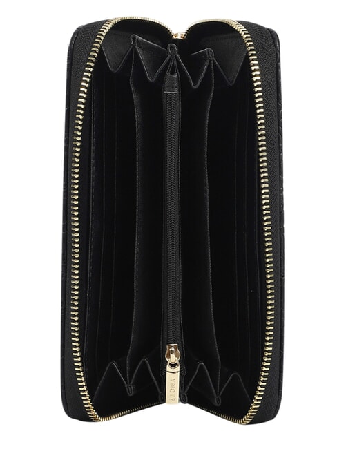 STYLE Cartera grande con cremallera. NEGRO - Carteras Mujer