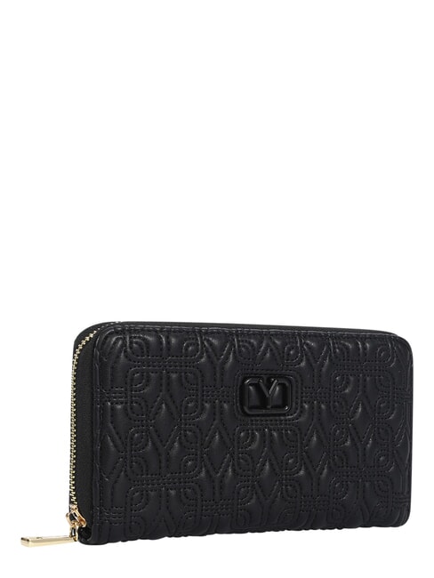 STYLE Cartera grande con cremallera. NEGRO - Carteras Mujer