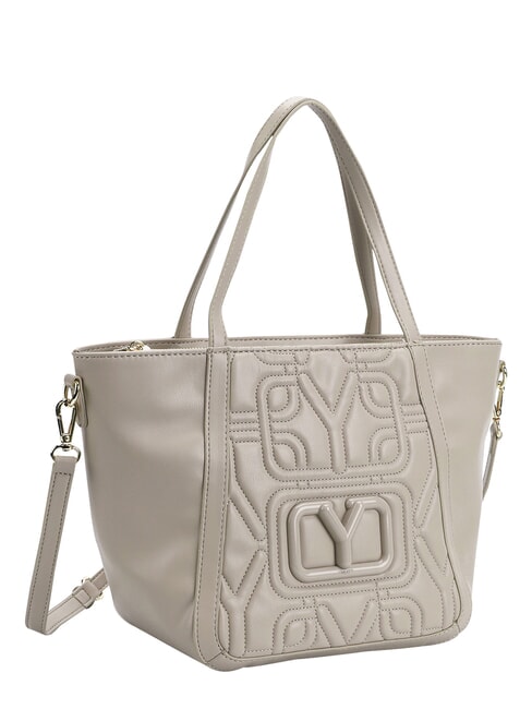 STYLE Bolso de compras de hombro, con correa para el hombro. almendra - Bolsos Mujer