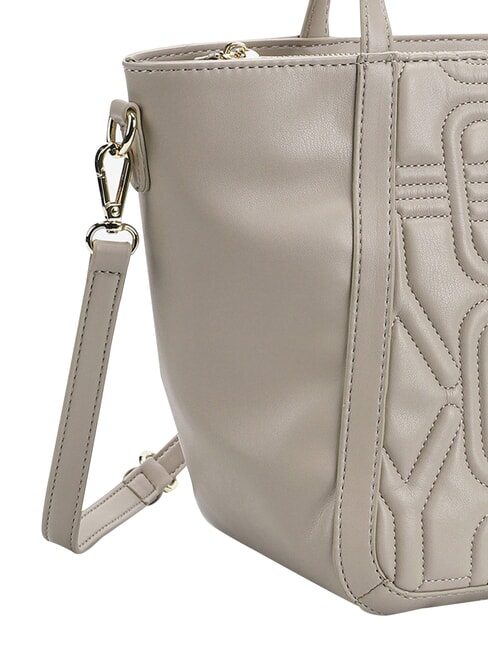 STYLE Bolso de compras de hombro, con correa para el hombro. almendra - Bolsos Mujer