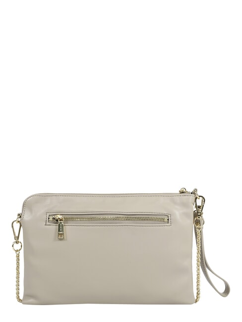 LADY Bolso de mano con correa de cadena para el hombro. almendra - Bolsos Mujer