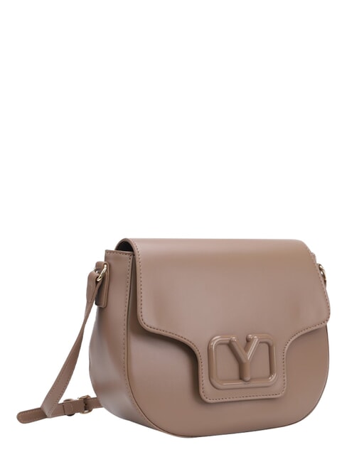 ALAMBRA Bolso de hombro M almendra - Bolsos Mujer