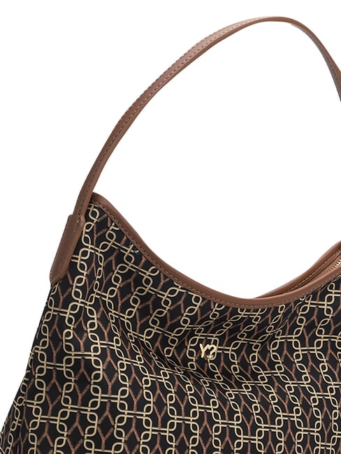 AUDREY Bolso de hombro tabaco - Bolsos Mujer