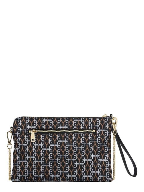 AUDREY Bolso de mano con correa de cadena para el hombro. NEGRO - Bolsos Mujer