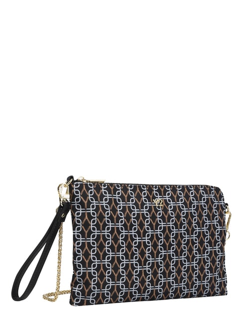 AUDREY Bolso de mano con correa de cadena para el hombro. NEGRO - Bolsos Mujer