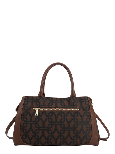 GRACE Bolso de mano L, con correa para el hombro tabaco - Bolsos Mujer