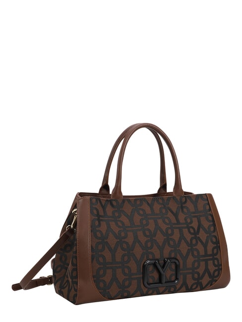 GRACE Bolso de mano L, con correa para el hombro tabaco - Bolsos Mujer