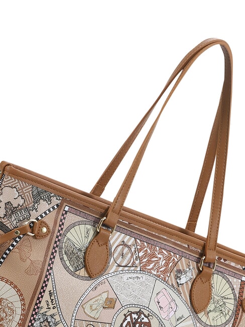 FASHIONOPOLY Bolsa de compras, bolso de hombro arena - Bolsos Mujer