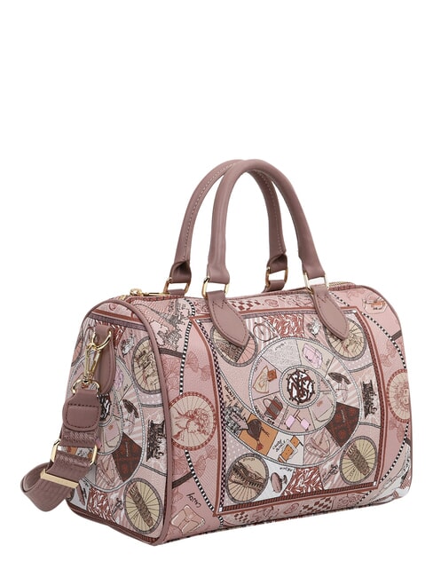 FASHIONOPOLY Bolso de maletero, bolso de mano rubor - Bolsos Mujer