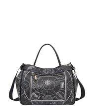 YNOT FASHIONOPOLY Bolso de mano con correa para el hombro NEGRO - Bolsos Mujer - 2