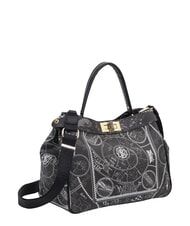 YNOT FASHIONOPOLY Bolso de mano con correa para el hombro NEGRO - Bolsos Mujer - 3