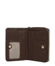 YNOT FASHIONOPOLY Cartera mediana, con cremallera. chocolate - Carteras Mujer - 2