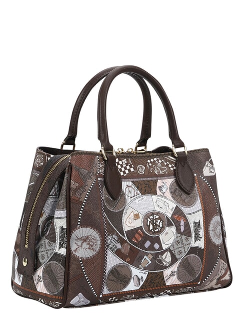 FASHIONOPOLY Bolso chocolate - Bolsos Mujer