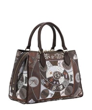 YNOT FASHIONOPOLY Bolso chocolate - Bolsos Mujer - 2