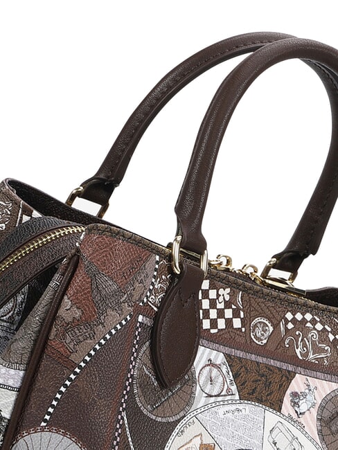 FASHIONOPOLY Bolso chocolate - Bolsos Mujer