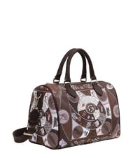 YNOT FASHIONOPOLY Bolso de maletero, bolso de mano chocolate - Bolsos Mujer - 2