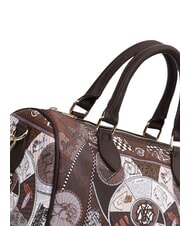 YNOT FASHIONOPOLY Bolso de maletero, bolso de mano chocolate - Bolsos Mujer - 3