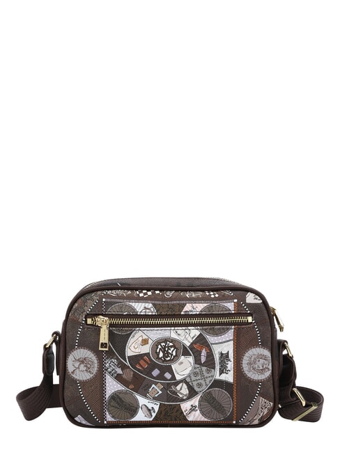 FASHIONOPOLY Bolso de hombro chocolate - Bolsos Mujer