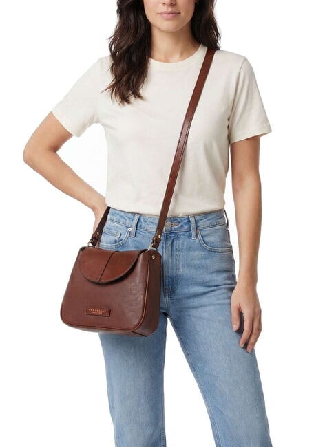 ELISABETTA  Bolso de hombro BROWN - Bolsos Mujer