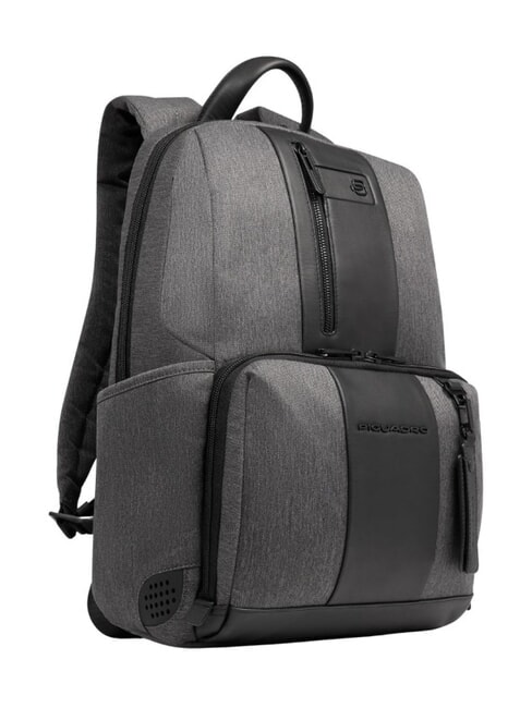 BRIEF Mochila para pc y tablet de 14" Gris - Mochilas para port&aacute;til