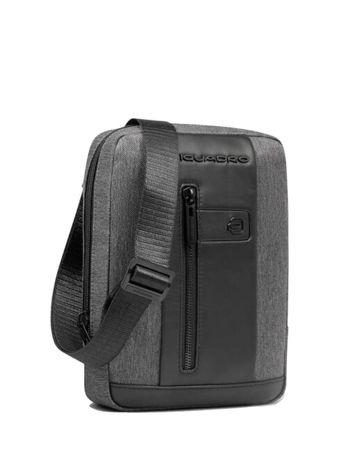 BRIEF 2 Bolsa de hombro Gris - Bandoleras Hombre