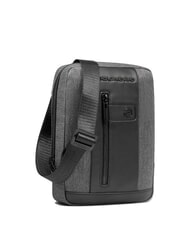 PIQUADRO BRIEF 2 Bolsa de hombro Gris - Bandoleras Hombre - 2