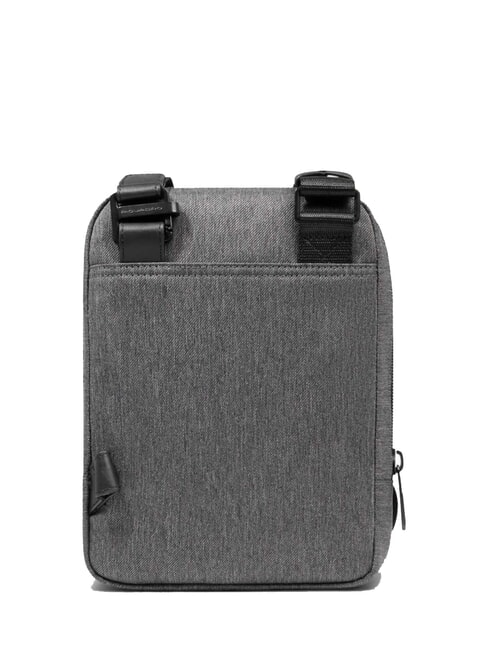 BRIEF 2 Bolsa de hombro Gris - Bandoleras Hombre
