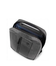 PIQUADRO BRIEF 2 Bolsa de hombro Gris - Bandoleras Hombre - 4