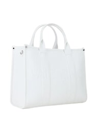 MARIO VALENTINO SYRIA RE Bolso de mano con dos asas para el hombro blanco - Bolsos Mujer - 2