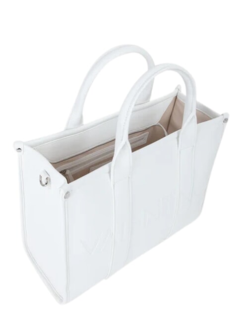 SYRIA RE Bolso de mano con dos asas para el hombro blanco - Bolsos Mujer