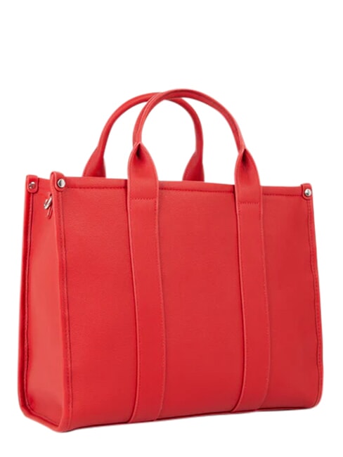 SYRIA RE Bolso de mano con dos asas para el hombro rojo - Bolsos Mujer