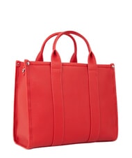 MARIO VALENTINO SYRIA RE Bolso de mano con dos asas para el hombro rojo - Bolsos Mujer - 2