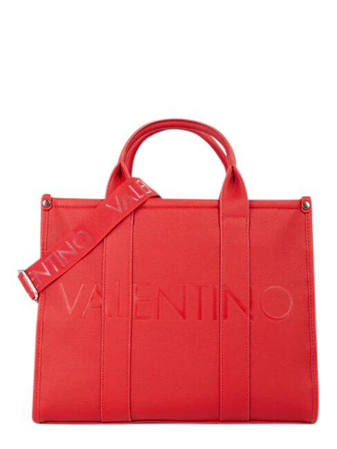 SYRIA RE Bolso de mano con dos asas para el hombro rojo - Bolsos Mujer