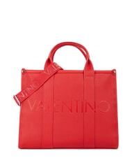 MARIO VALENTINO SYRIA RE Bolso de mano con dos asas para el hombro rojo - Bolsos Mujer - 3