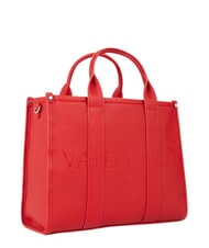 MARIO VALENTINO SYRIA RE Bolso de mano con dos asas para el hombro rojo - Bolsos Mujer - 4